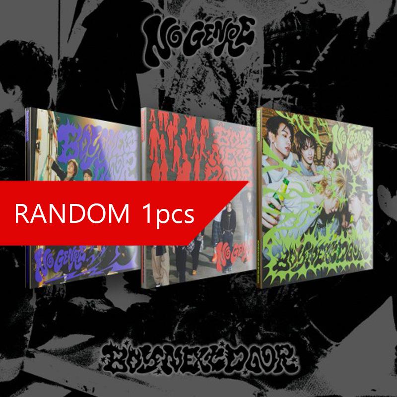 

BOYNEXTDOOR – 4-й EP-альбом [Без жанра] (Версия «Без значения / Без маршрута / Без ограничений».) Random 1pcs