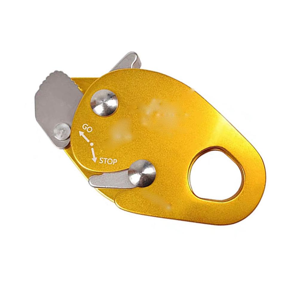 Climbing Equipment, Descent Device, -Fall Safety Rope for Climbing, Rescue & Outdoor Safety Gear