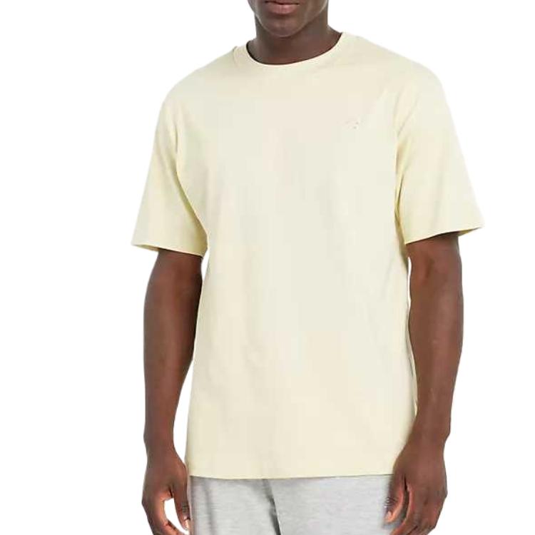 New Balance Athletics T Shirt Men s Light Moss Green MT41533-PAM L
