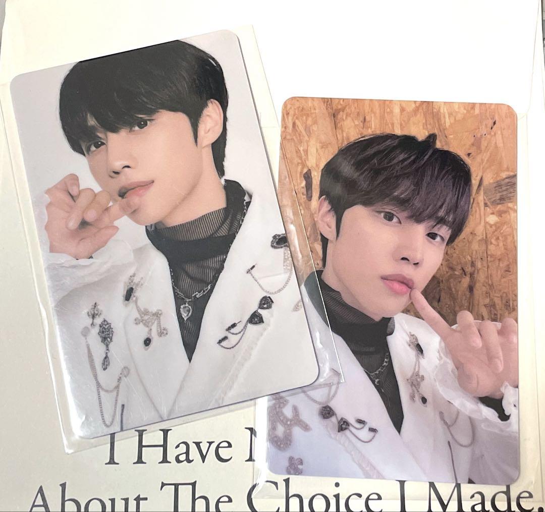 

[USED] theboyz Sunwoo Dobi Zone Soulcon Ancon Handwritten Message Trading Card