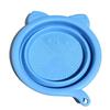 Silicone Foldable Makeup Brush Cleaner with Gentle Bristle Care