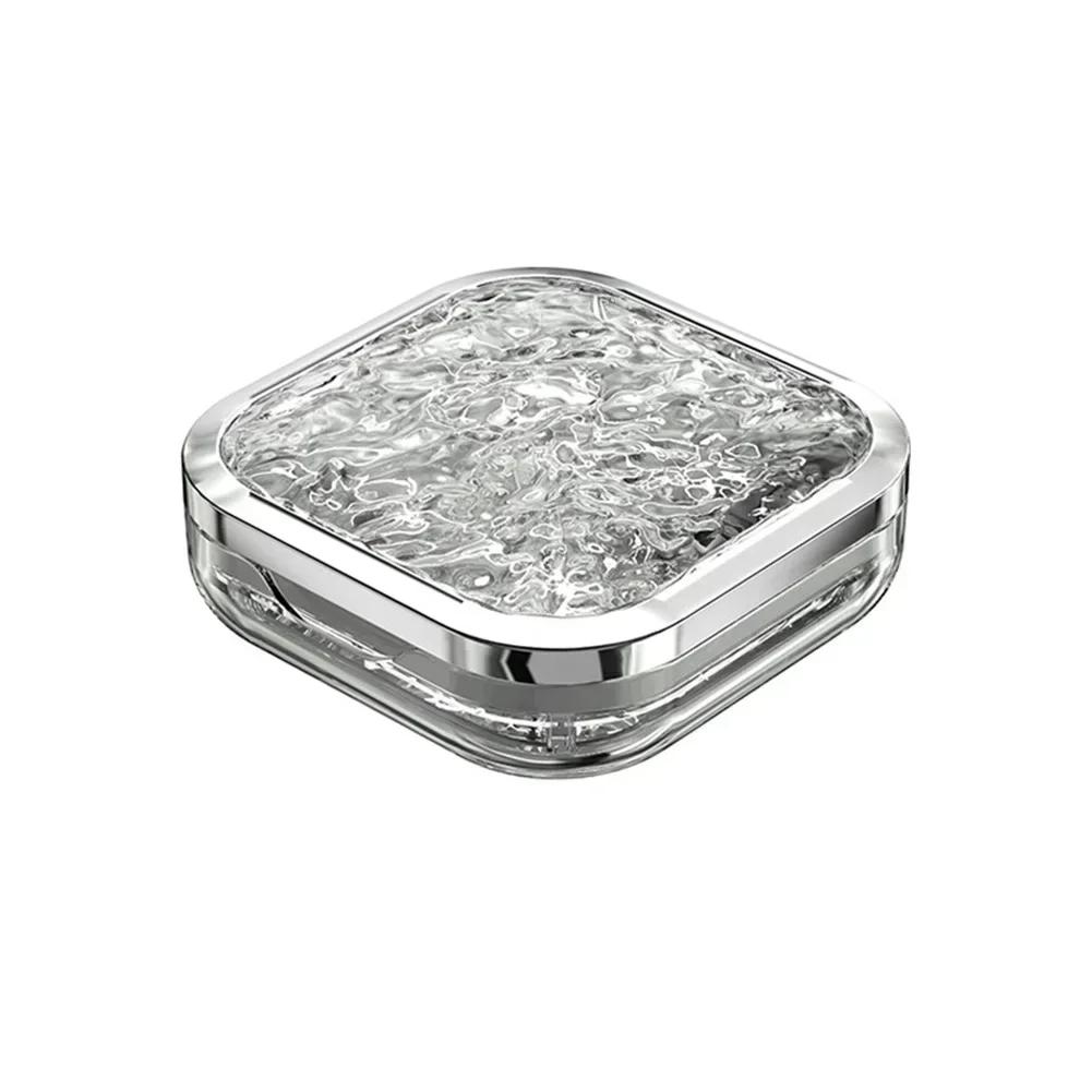 4/6 Fächer Pillenbox Tragbar Mini Medizin Pillendose Versiegelt Feuchtigkeitsgeschützt Große Kapazität Pillenaufbewahrungsbox