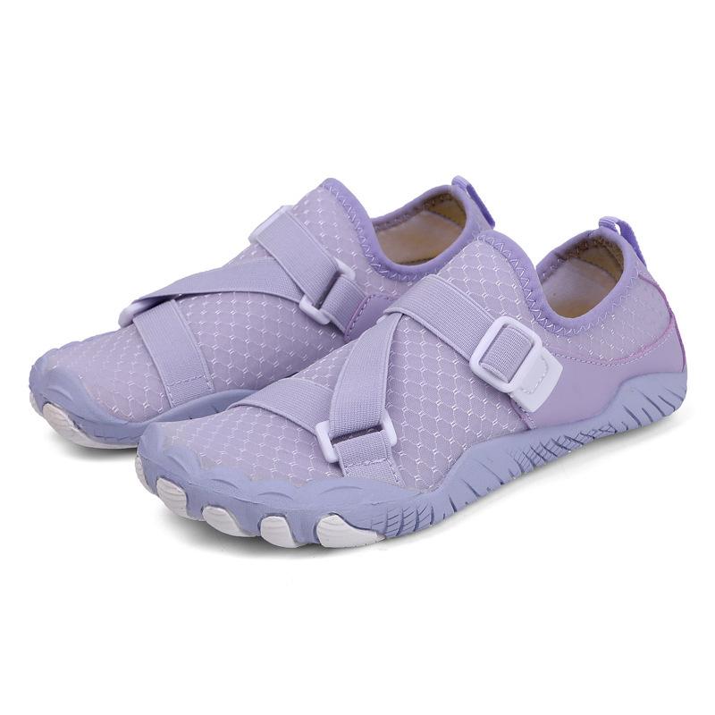 Factory Creek Shoes Men's and Women's Beach Diving Snorkeling Swimming Shoes Outdoor Hiking Five-finger Shoes Cycling Fitness Shoes