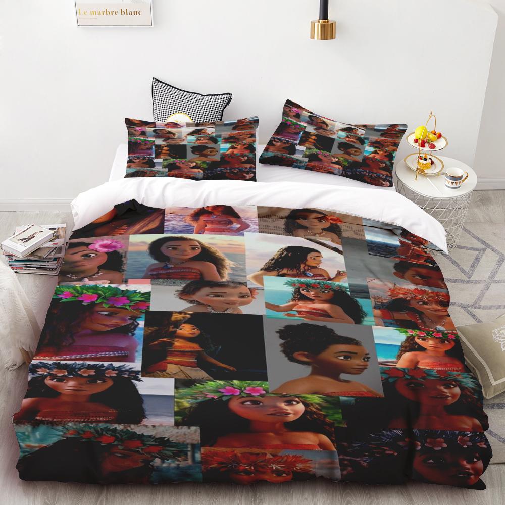 

Disney Snow White Duvet Cover Princess Series Set Comforter Bedding Children S Bedding Set 3-Piece 1 Quilt Cover King Size 135x200cm