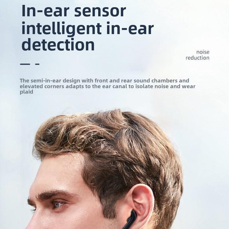 אוזניות בלוטות' אלחוטיות חדשות TWS אלחוטיות תוך-אוזניות סטריאו תצוגה דיגיטלית חיי