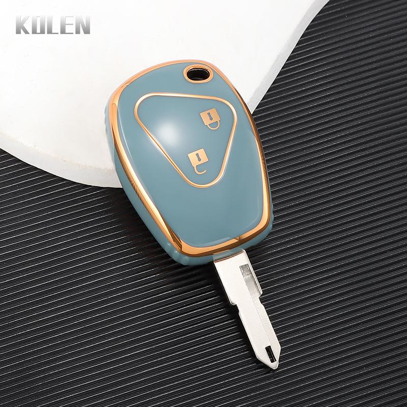 TPU Remote Key Case Cover Fob For Renault Megane Modus Espace Laguna Duster Logan For DACIA Sandero Fluence Clio Kango 2 Buttons