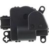 Heater Blend Door Actuator Main Front Plastic for Nissan for Frontier 2005-2019 for Pathfinder 2005-2012 for Xterra 2005-2015 Black 2 Pins-Number of