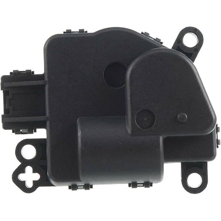 Heater Blend Door Actuator Main Front Plastic for Nissan for Frontier 2005-2019 for Pathfinder 2005-2012 for Xterra 2005-2015 Black 2 Pins-Number of