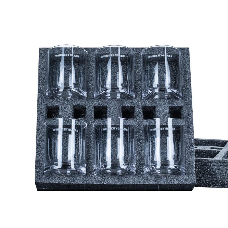 Zhi Shi Crystal Whiskey Glass Set