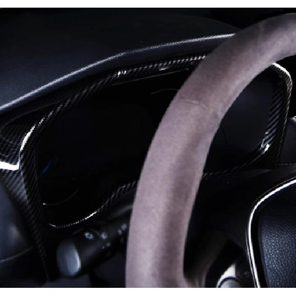 Carbon fiber Dashboard Panel Frame Cover Trim For Toyota RAV4 -2025