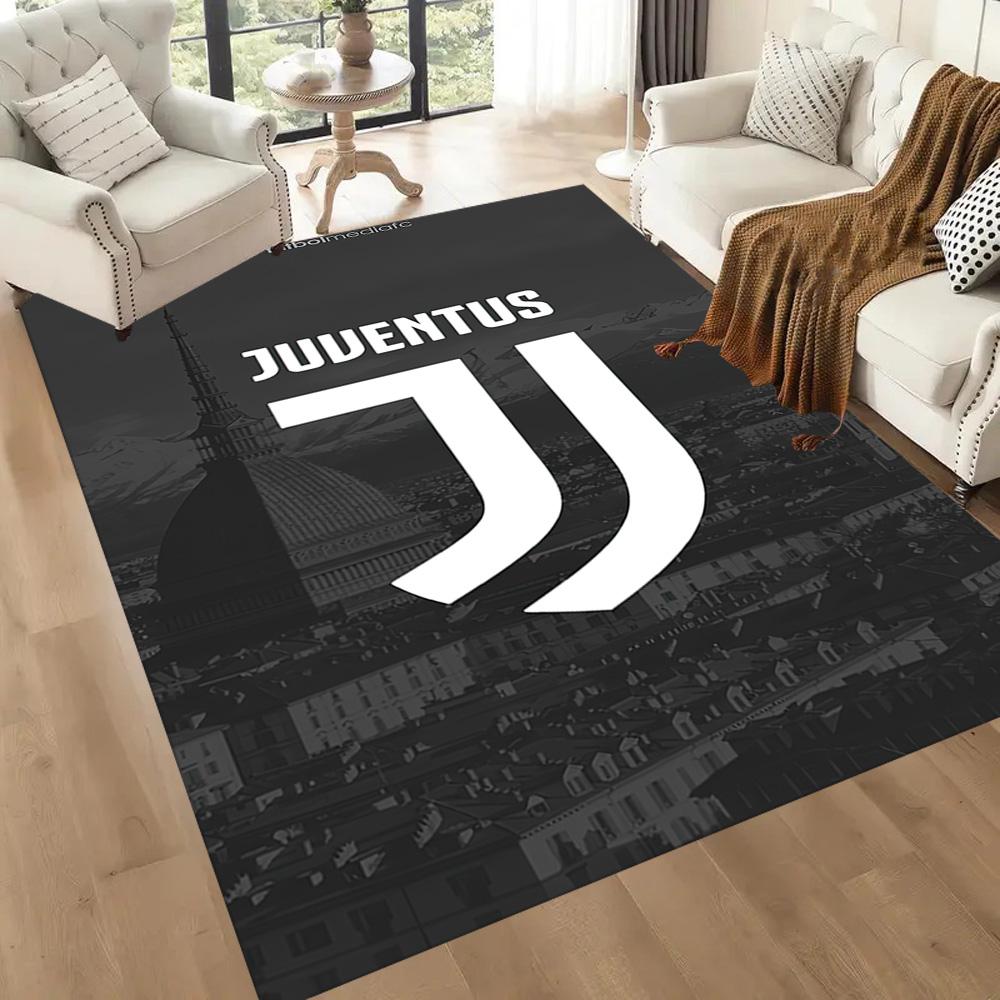 Juventus Carpet Suitable For Decorate Room Dormitory Outdoor Bedrooms Antislip Carpet Office Home Decor Perfect Gift For Friends Family