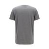 BOSS Slim FiT Liquid Finishing Pure CoTTon T shirT Medium Grey