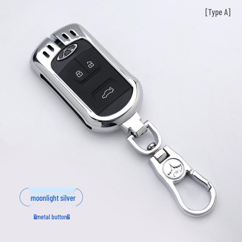 Chery Car Key Case Set for Tiggo 5, 3X, Arrizo 5, 7ex, GX, Fengyun 2, and EQ1