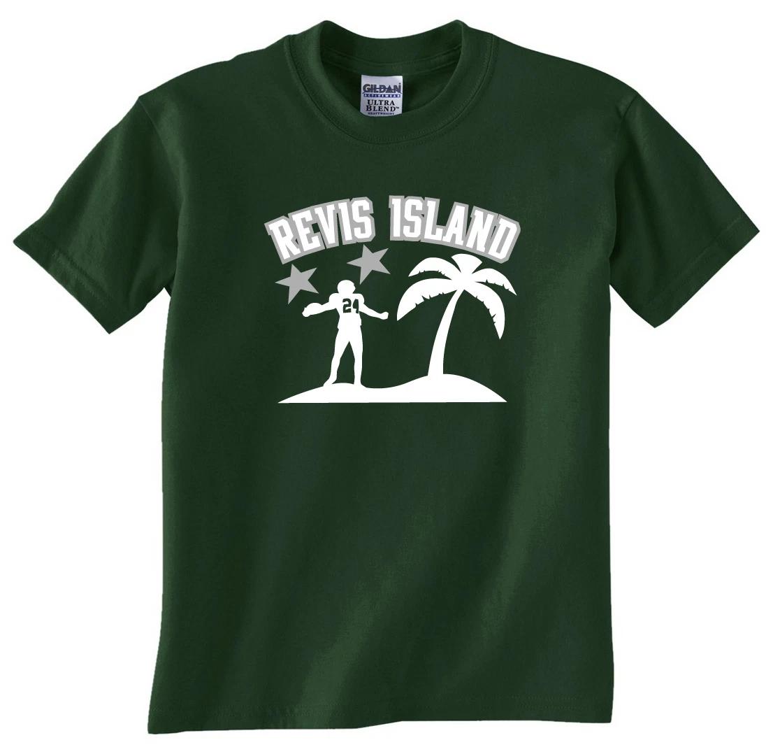 Darrelle Revis New York Jets REVIS ISLAND jersey T-shirt S-XXXXXL NEW XXXXL