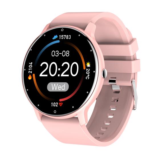 ZL02D Dafit Digital Watch Smart Reminder Health Monitoring Music Playback / Photo Control Digital Wristwatch Digital Stuff