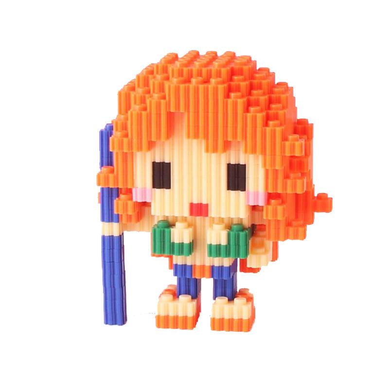 Trendige Spielbausteine Box - Kleines Nest Squidward Mädchen Lern-Geburtstagsspielzeug