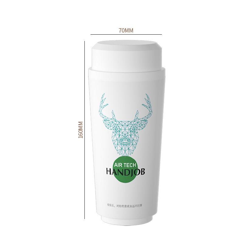 Comele Milk Tea Flugzeugbecher - Männlicher Erwachsener Masturbator und Penis Trainer