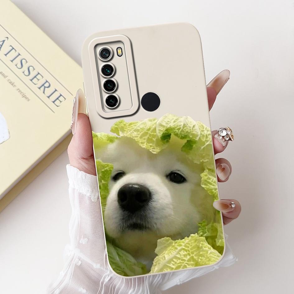 For Xiaomi Redmi Note 8 8T Case Fashion Painted Camera Protection Square Silicone Coque Soft Cover For Redmi Note8 Note8T Fundas