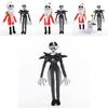 Adorables Peluches de Jack Skellington y Jack Santa de Pesadilla Antes de Navidad
