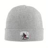 New pc Gaudreau Columbus Hockey Knitted Hat Beanies Autumn Winter Hats Warm Fashion Ice Hockey Caps Unisex Women
