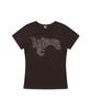 WELLBEING EXPRESS Wbe Stone Tee Brown