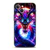 Luxury TPU Soft Phone Case For iPhone 17 Air 16E 16 11 15 14 Pro MAX 12 13 7 8 Plus X XR XS SE 2022 Cover Cartoon Dragon Series