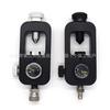 Diving & Firefighting Inflation Valve with Quick Coupler and Pressure Gauge