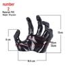 Halloween Black Ghost and Devil Hand Ornament