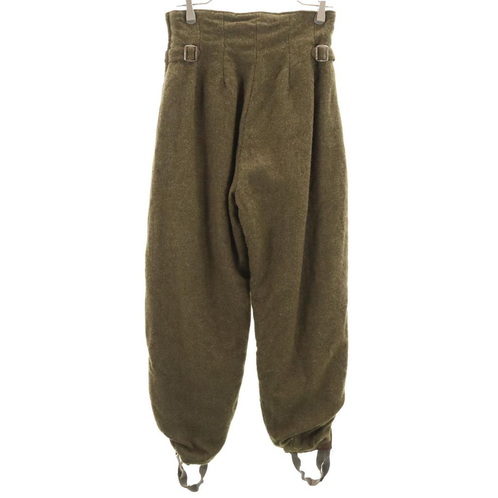 US ARMY 50s vintage Military pants khaki Men's Used