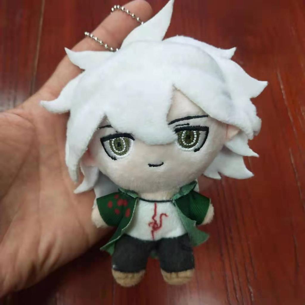 Game Danganronpa Plush Toy Stuffed Doll Soft Pendant Kokichi Oma Saihara Shuichi Nagito Komaeda Hajime ChiaKi Kids Fans Gifts