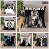 E-Eminem 8 Mile Hip Hop Rapper Pillow Case Home Decor Throw For Sofa Bed Car Room Decor Gift Idea
