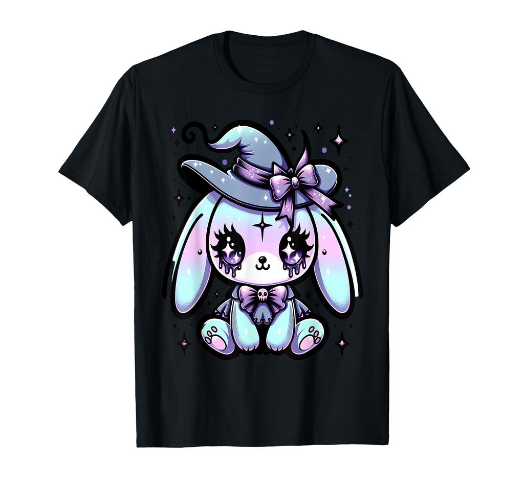 Bunny Kawaii Goth Pastel Japanese T-Shirt