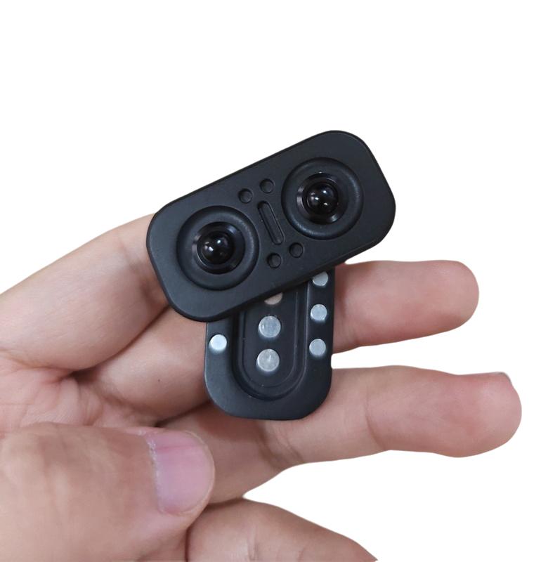 Magnetischer Schiebeblock Eule Fidget Rotator Manueller Rotator Metall EDC Fidget Spielzeug Büro Schreibtischspielzeug für Erwachsene Bestes Geschenk
