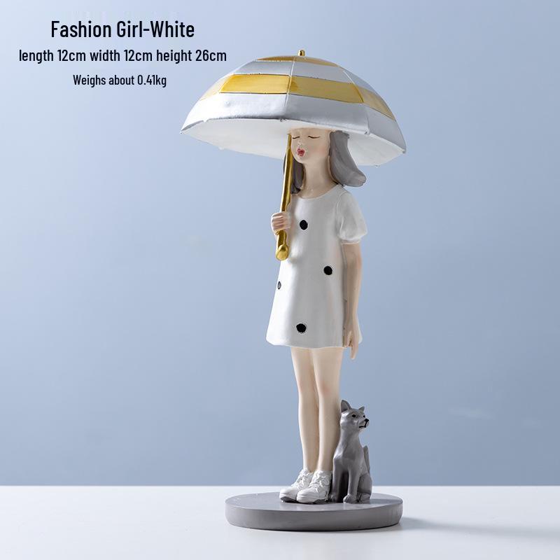 

Скандинавская абстрактная фигурка девушки, украшение для декора гостиной