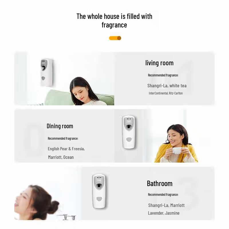 DFSD-PXJ-F Smart Automatic Wall-mounted Aroma Diffuser