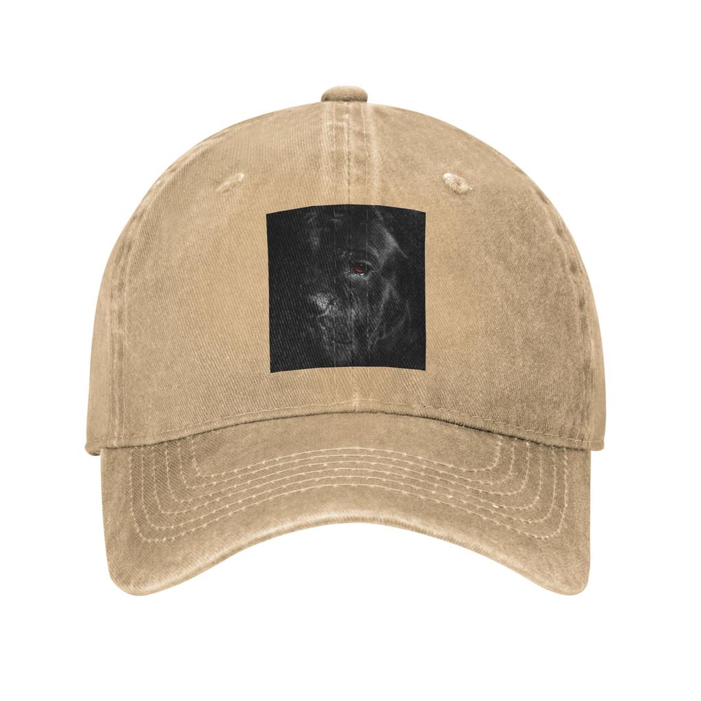 Cane Corso Animal Dog Denim Fabric Cap Casual Baseball Caps Adjustable Hat Summer Unisex Baseball Hats