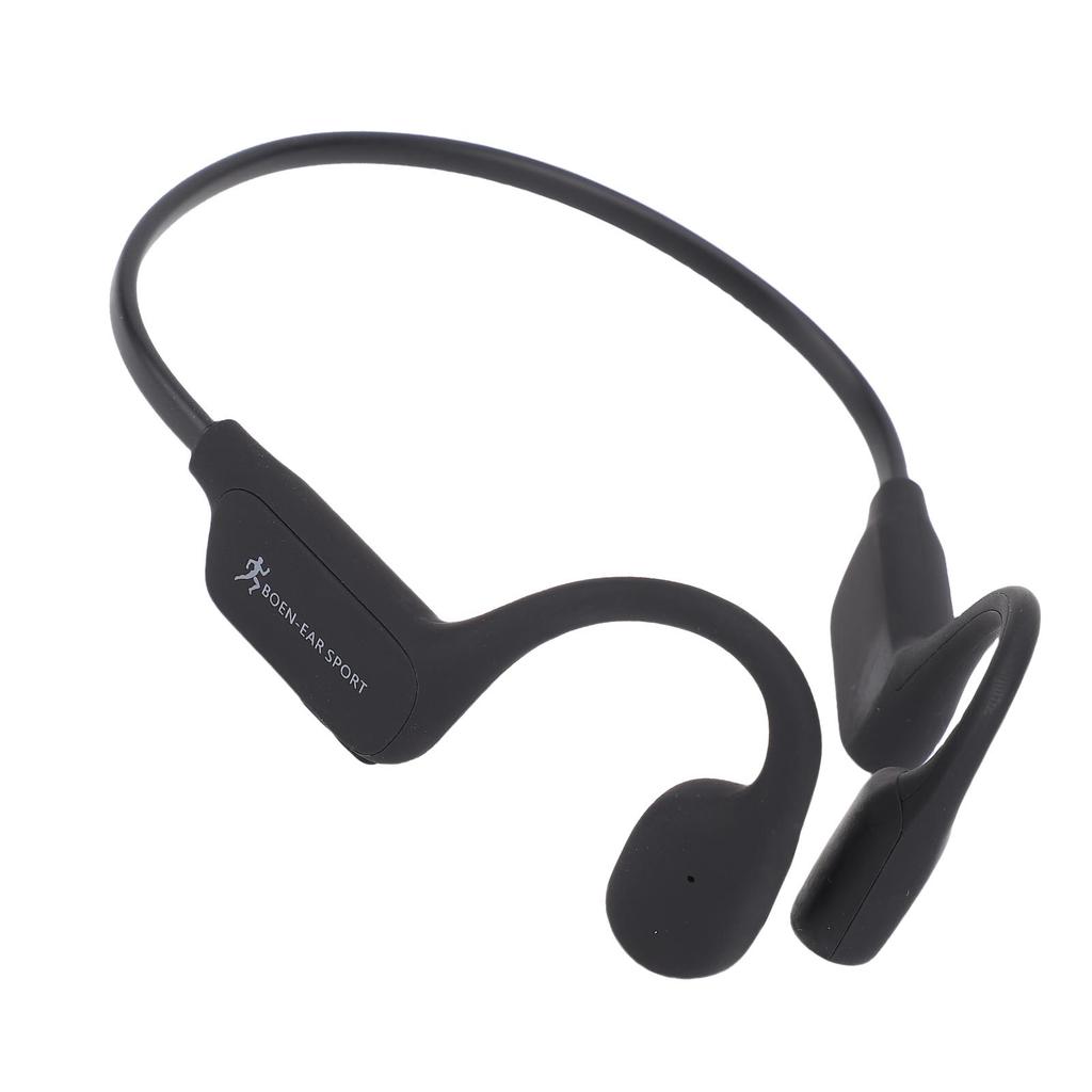 Bone Conduction Headphones Bluetooth 5.4 IPX6 Waterproofing Noise Canceling Wireless Sports Headset with Mic for