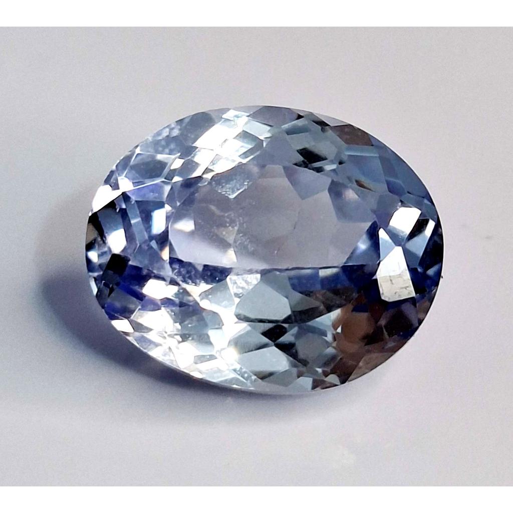 Natural Light Blue Sapphire Oval Cut 8-10 Ct Fabulous Certified Loose Gemstone
