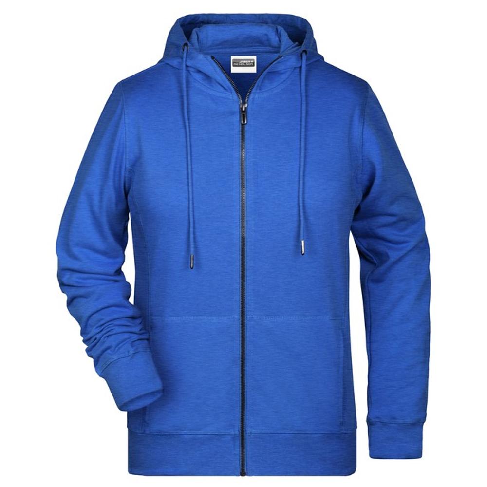 James and Nicholson Womens/Ladies Full Zip Hoodie