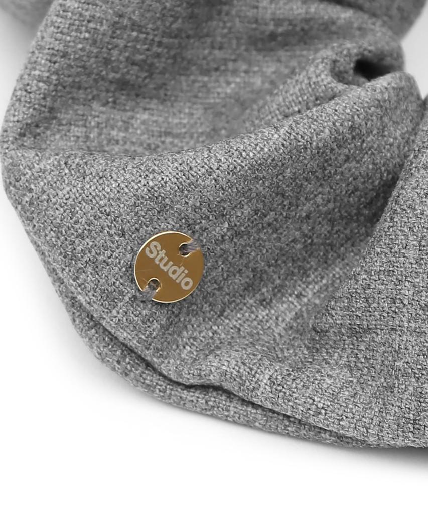 Undercontrol Studio Hair Scrunchie / Mid / Jewel / Glitter / C Grey