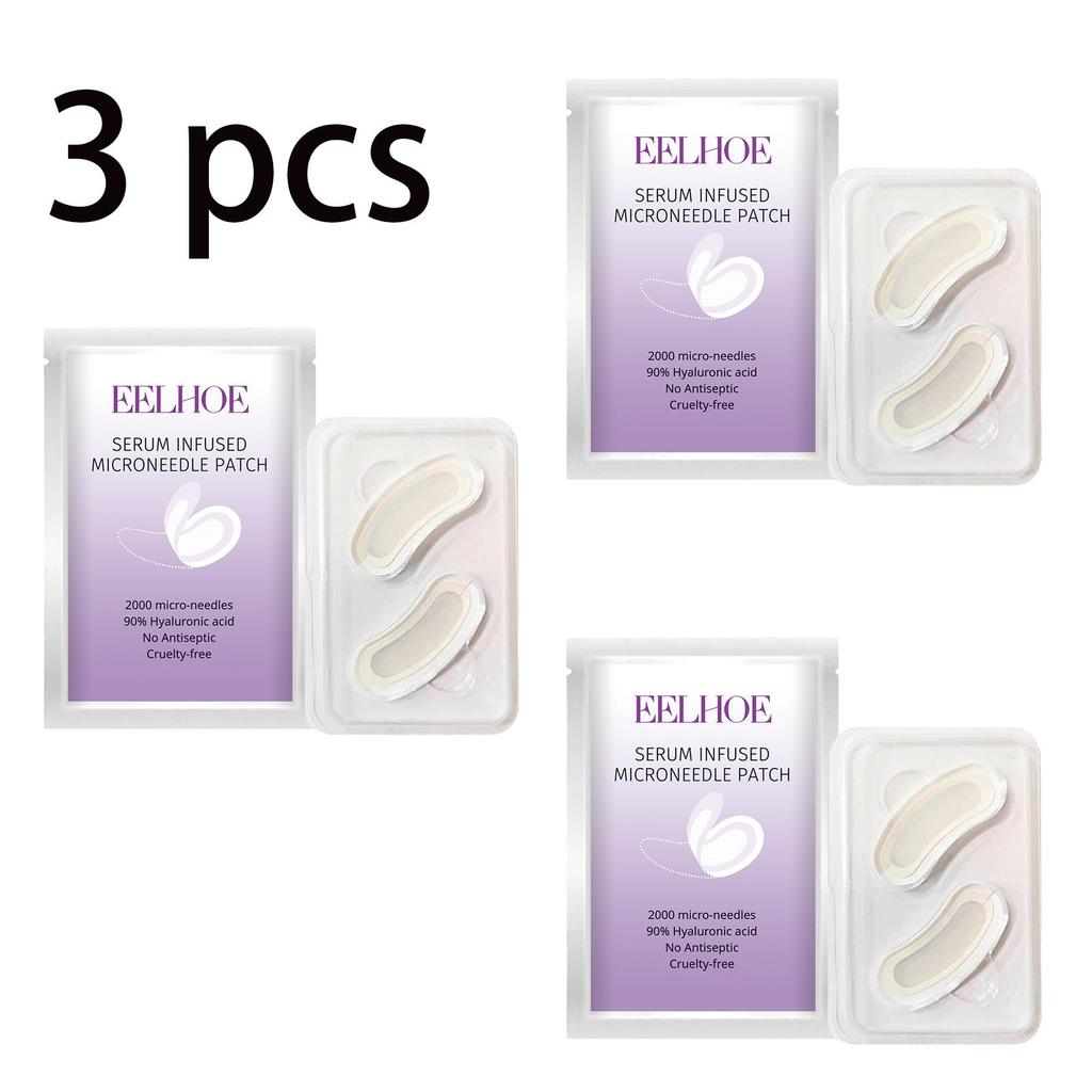 EELHOE Anti-Wrinkle Eye Mask (1 Piece): Reduces Fine Lines, Anti-wrinkle and Anti-aging, Brightens the Eye Area, Moisturizes and Firms
