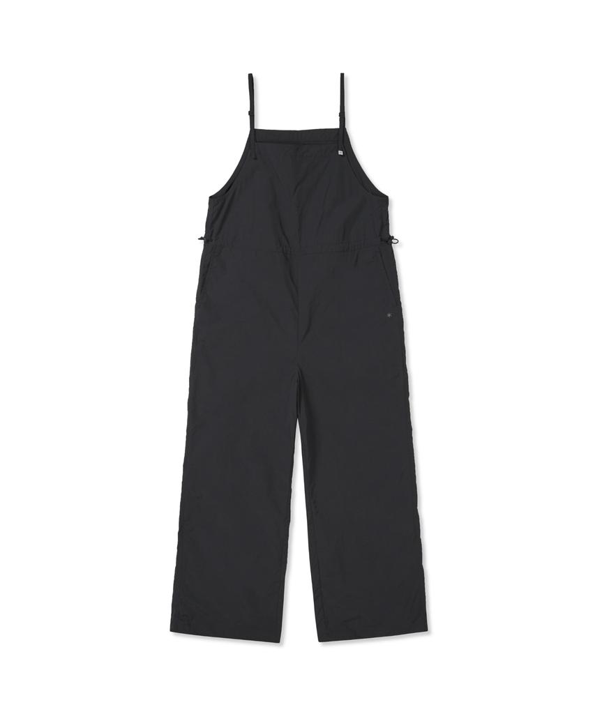 Snow Peak Apparel Taslan Women'S Overalls (S26Mwlop55) Charcoal