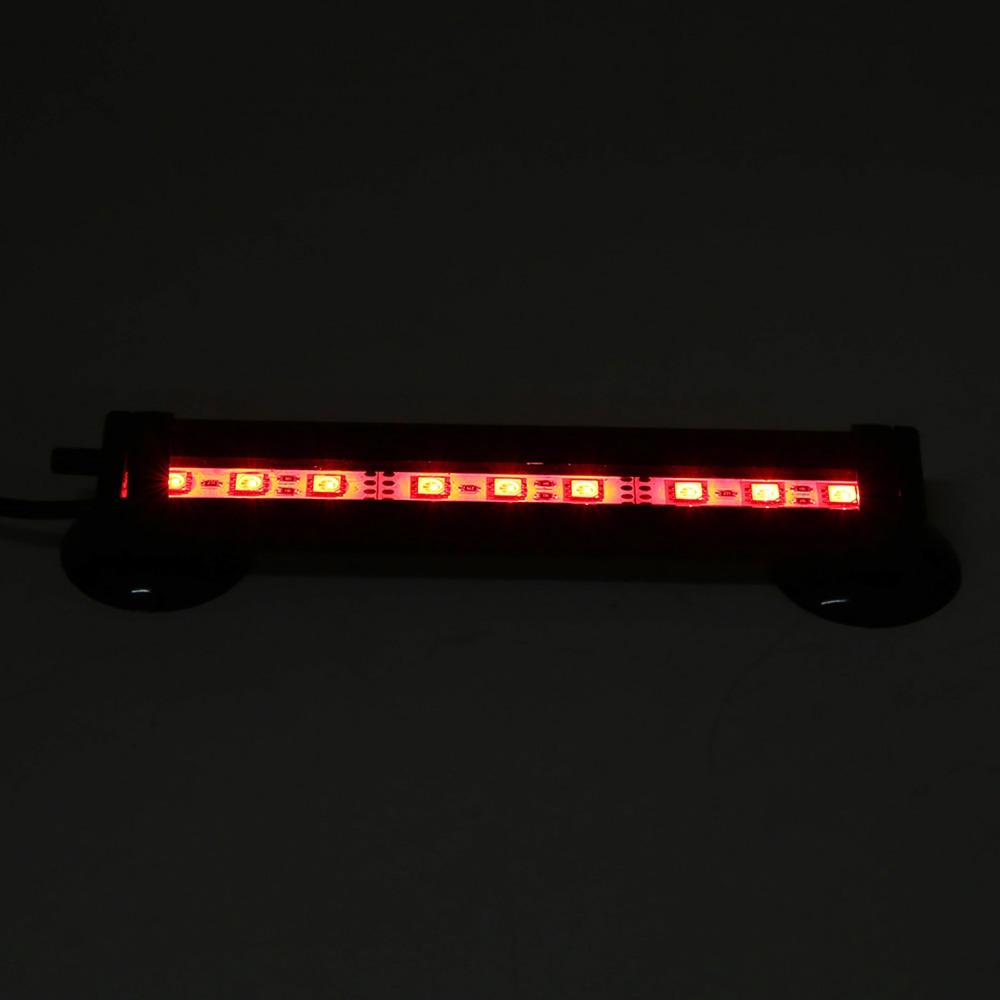 Colorful Lighting Remote Control Fish Tank Light Color Change LED Technology Bubble Light Bubble Effect RC Tank Light Aquarium