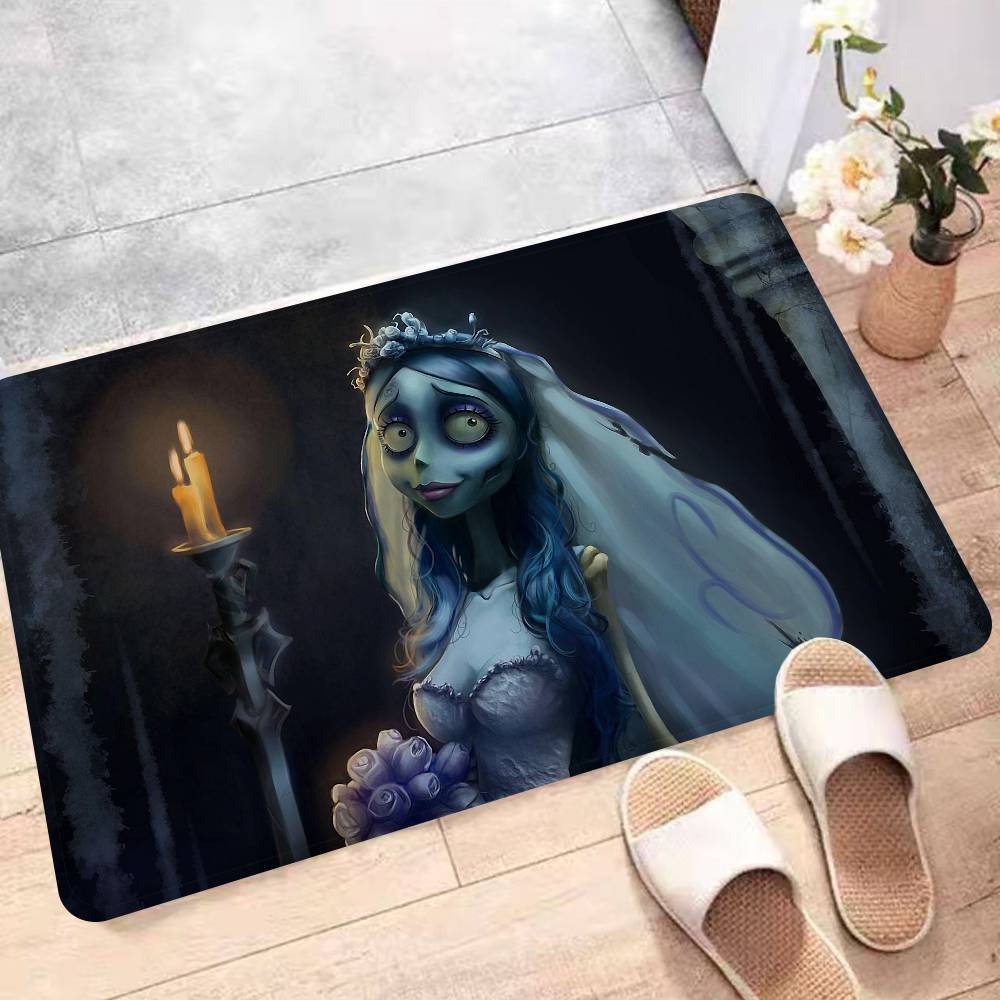 C-Körper B-Braut KARIKATUR Fußmatte Kinderzimmer Schlafzimmer Dekoration Balkon Anti-Rutsch-Fußmatte Wohnzimmer Fußmatte Teppich