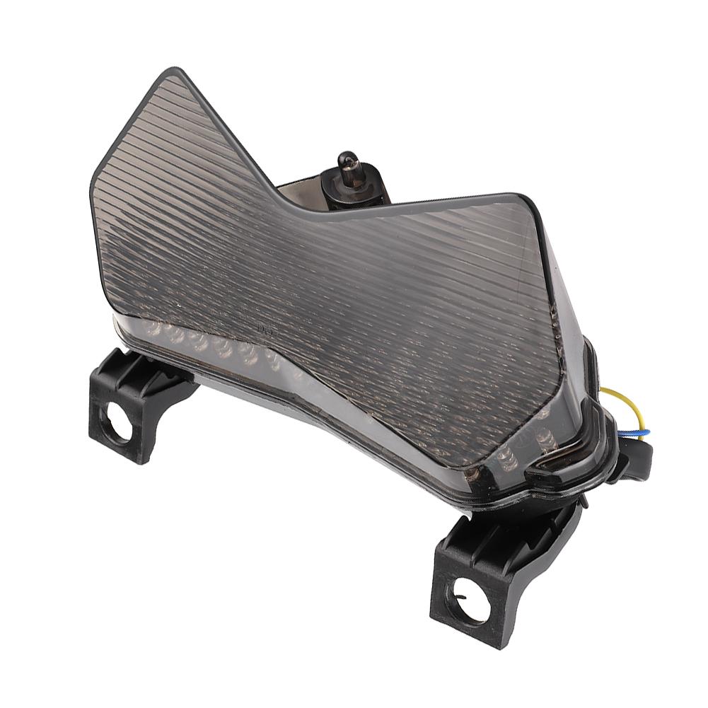 Tail Light Integrated LED Taillight Turn Signals Lamp 12V Fit for Kawasaki Ninja ZX‑6R Z750S ZX‑6RR ZX600 2003‑2004