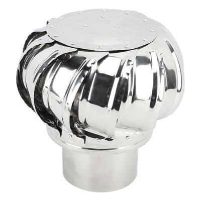 Chimney Cap Stainless Steel Rotating Dustproof Rainwater Proof Animal Proof Chimney Cowl Cap for