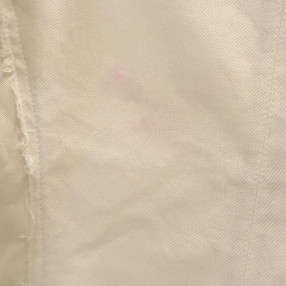 N°21 cut off pea coat 48 white Men's Used