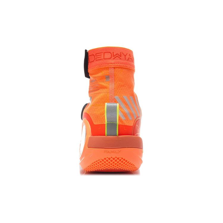 Li Ning WOW 9 Infinity Comfortable Textile, Synthetic Leather, TPU Abrasion Resistant Breathable High top ABER003-6