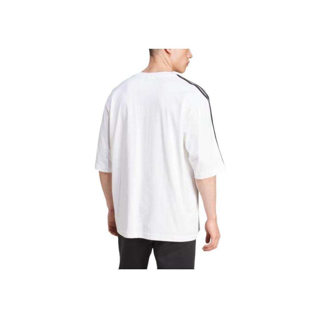 Adidas Adicolor Oversized Tee White Men Streetwear IZ2474