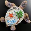 Spanska Mallorca Sköldpadda Kylskåp Magneter Turist Souvenir Kylsklistermärken Jubileumsheminredning